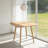 Square Dining Table With Four Sturdy Legs-2115746280