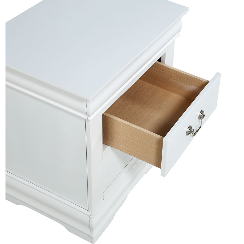 Julianis 5-1_Norah Sleigh Bedroom Set, White, Queen