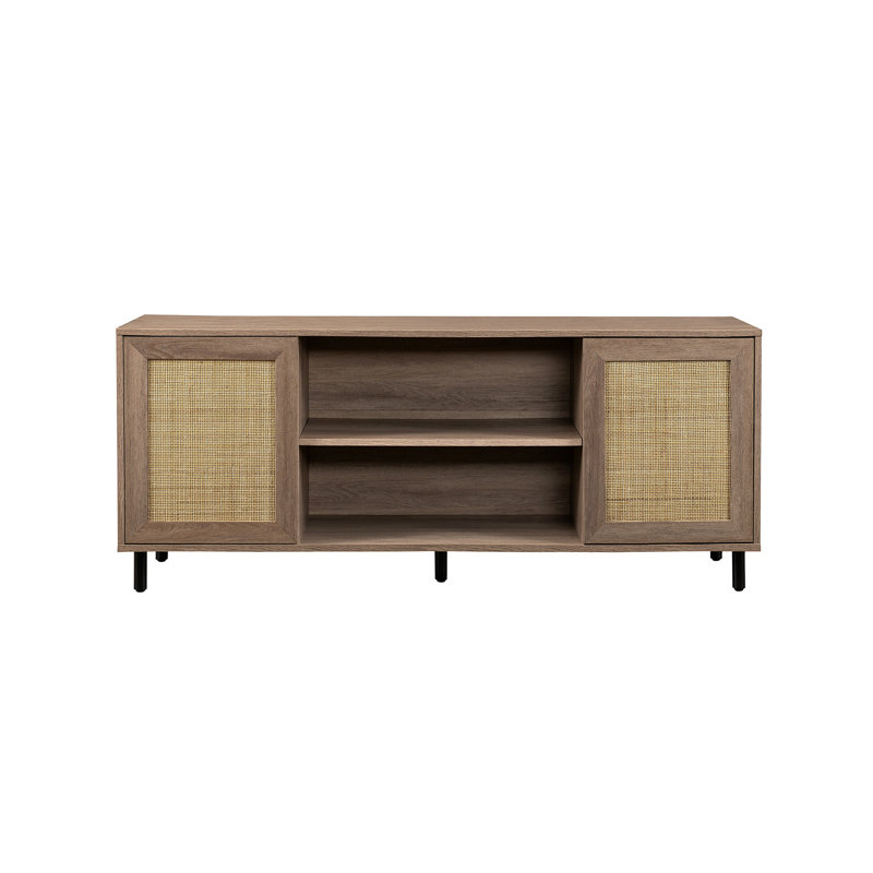 Meuble télé Coastal Rattan-Door