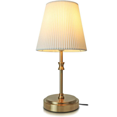 Metal Table Lamp