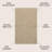 Helia Hand Woven Herringbone Chunky Jute Ivory Rug-1283243677