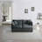 Jeffers Chenille Fabric Upholstered 4-Piece Sectional Sofa-121430525-120921974