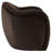 Compose Performance Velvet Accent Chair In Mulberry-105239634
