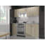 Lima kitchen wall cabinet in white and sonoma oak-105005272