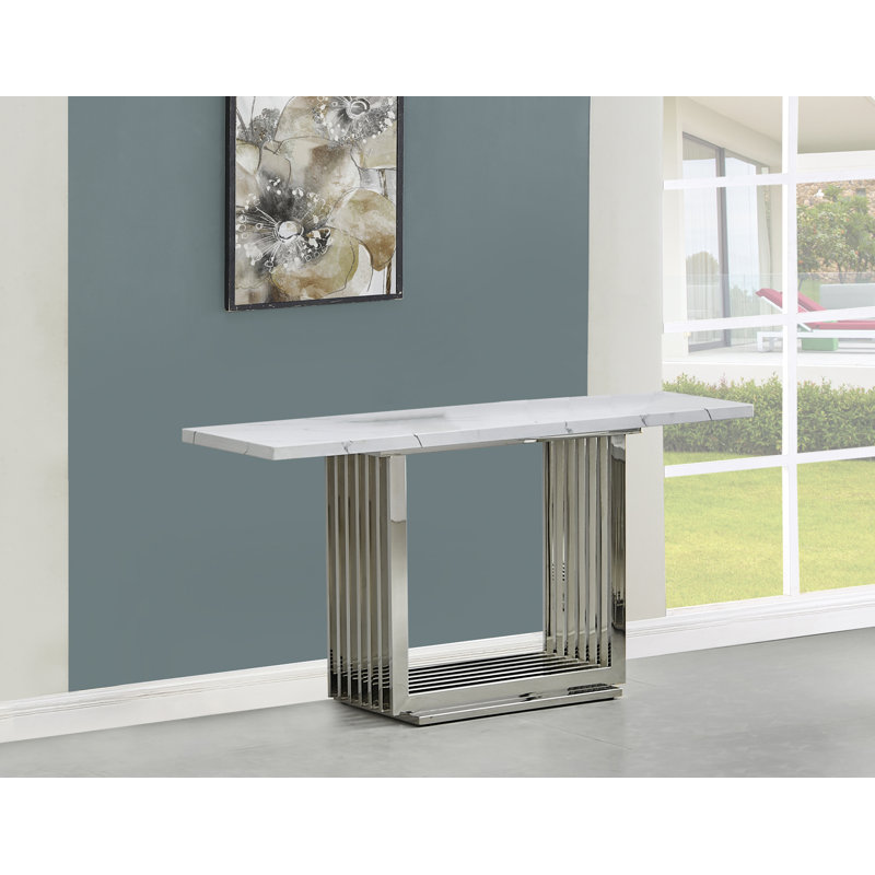 Console Jalein, Argent argent