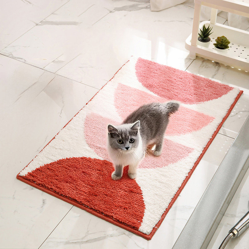 Tapis en microfibre Petal