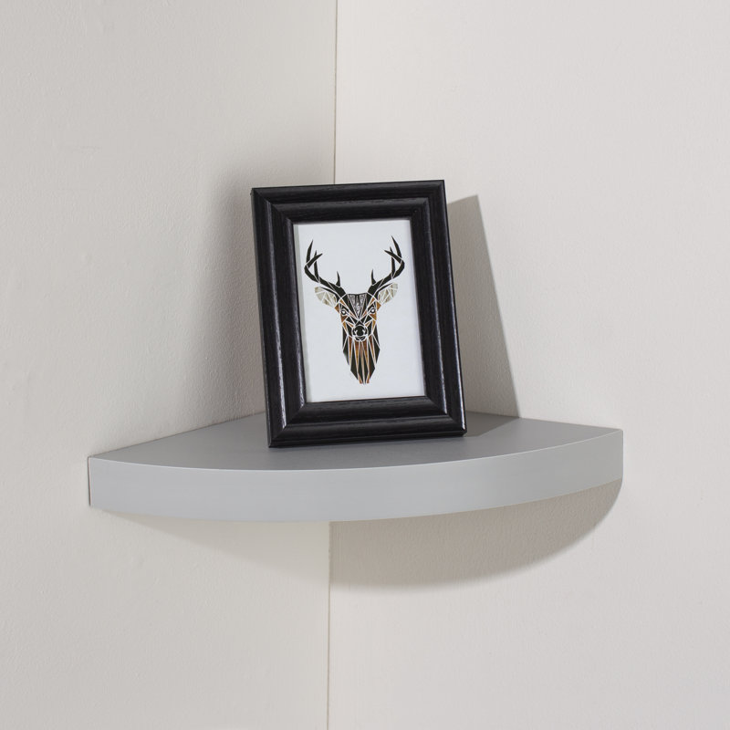 Hudson Floating Shelf, Gray