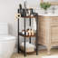Étagère de rangement et d'organisation pour salle de bain, support pour sèche-cheveux