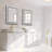 Faustine Glam Crystal Accent Wall Mirror-1413503189