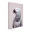 «Stupell Industries», art mural gris sur toile par Sissi et Seb-91340513-91340515