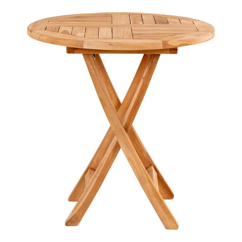 Yvette Teak Solid Wood Dining Table