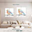 Brampt floral, oiseau brillant I