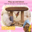 Grattoir double pour chat 19,29 po x 10,24 po x 14,17 po