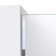 DreamLine Linea 34 in. W x 72 in. H Frameless Shower Screen with Towel Bar