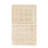 Premium Bathmat Set (2 Pieces), Cream Color, 19.7 x 31.5 inches & 15.7 x 19.7 inches | 100% Polypropylene, 1350 g/m², 0.5 mm Pile & Sponge Height | Non-Slip Natural Latex Sole, Machine Washable, Soft & Durable-122006412