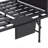 Bed 75 Inch Folding With 5" Memory Foam Mattress, Space Saving Rollaway Guest , Heavy-Duty Metal Frame On Wheels, Portable Twin For Adults & Guests-567823024