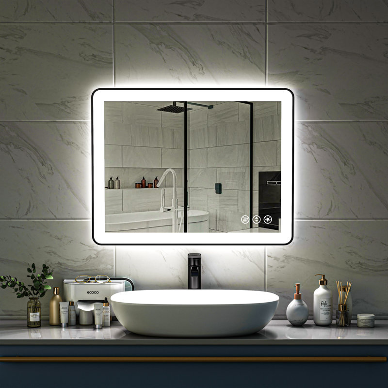 Keyaira Metal Rectangle Mirror