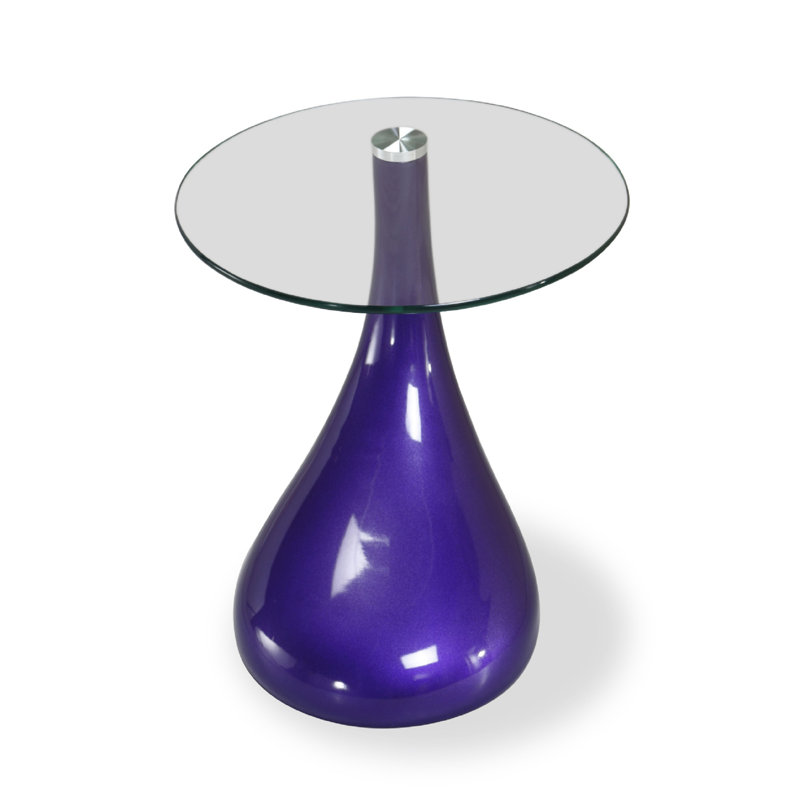 Table de bout Clinger, Mauve