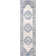 Clarice Inigo Cottage Medallion Blue/Gray Rug