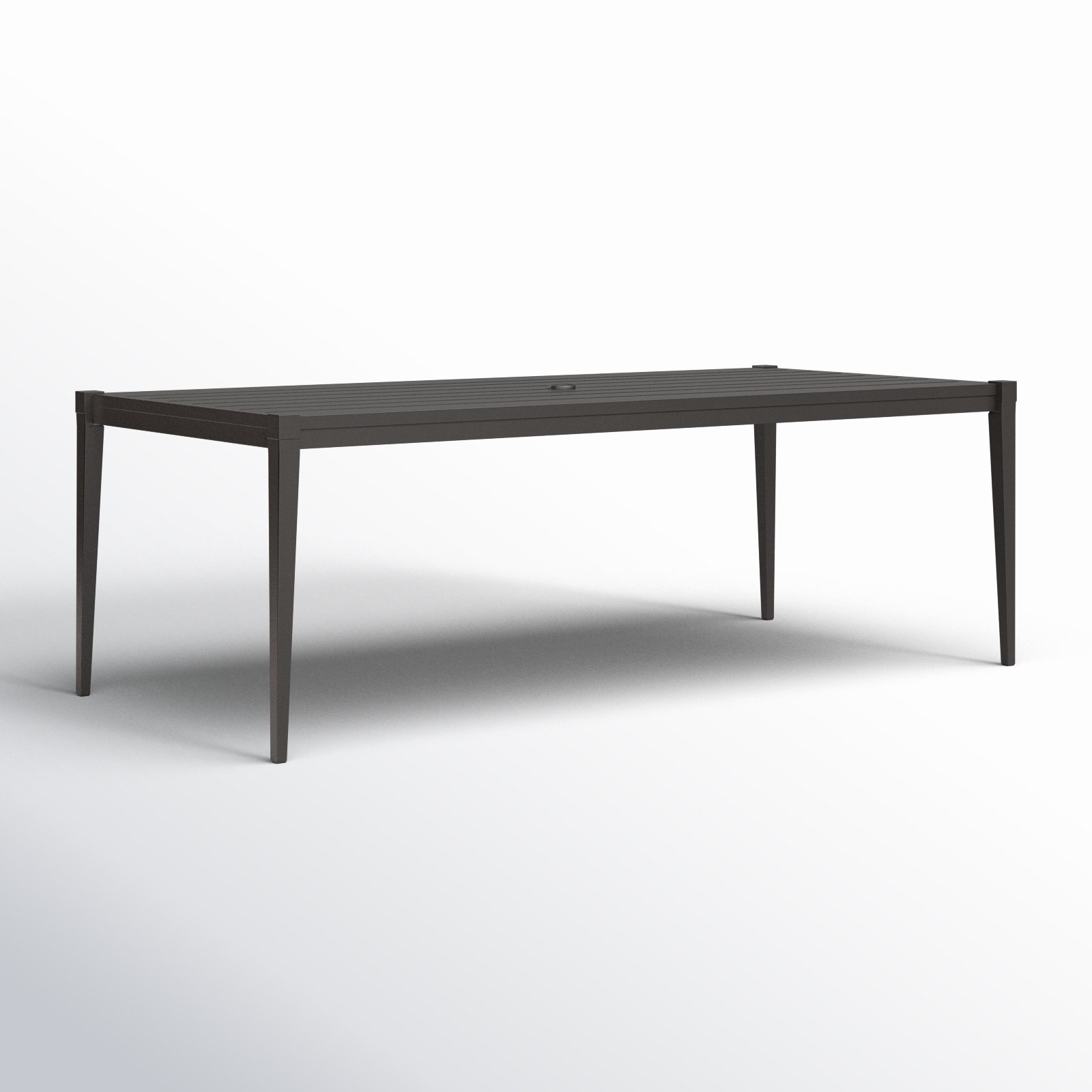 84'' Aluminum Outdoor Dining Table