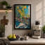 Sunlit Balcony Garden Coastal - Wrapped Canvas-1689094531-1689094555