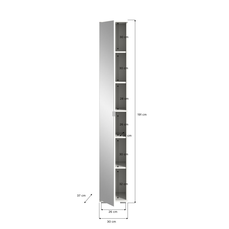 Ellenville Clothes Storage System