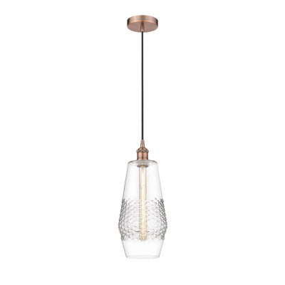 Labrittany 1 - Light Kitchen Island Pendant