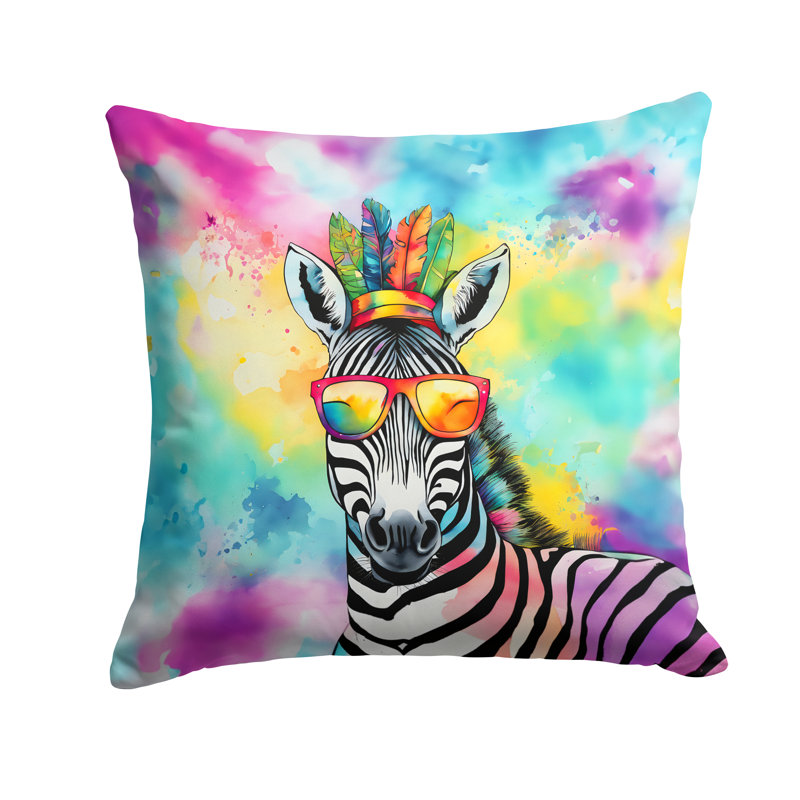 Coussin Hippie, H 18 po x l 18 po