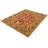 One-of-a-Kind Rectangle 8' X 10'2" New Age Wool Area Rug in Blue/Dark Red/Beige