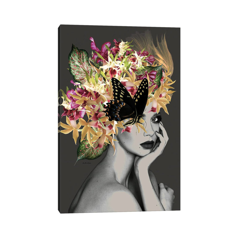 Anna by Ana Paula Hoppe - Wrapped Canvas Print, 30.48cm H x 20.32cm W