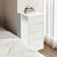 Armoire de rangement de chevet 26 po