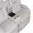 Ice Faux Leather 3PC LED Power Recliner Set