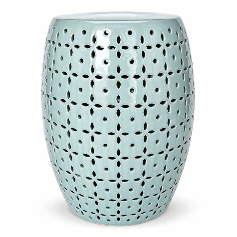 Lovell Stool, Celadon