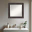 Miroir de salle de bain mural incliné et biseauté-118340330-120429708