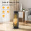 Naomi 2000 BTU Electric Tower Space Heater