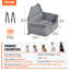 Siège d'auto pour chien pour chien de taille moyenne jusqu'à 55 lb-102305687