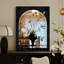 Miroir mural rectangulaire en aluminium