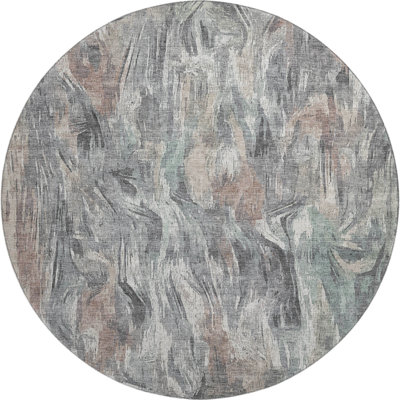 Premium Machine Washable Mayfield AMF2269 Abstract Rug