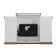 Allsop 69.3'' W Electric Fireplace