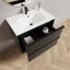 Meuble-lavabo moderne avec tiroirs de rangement-1867561867