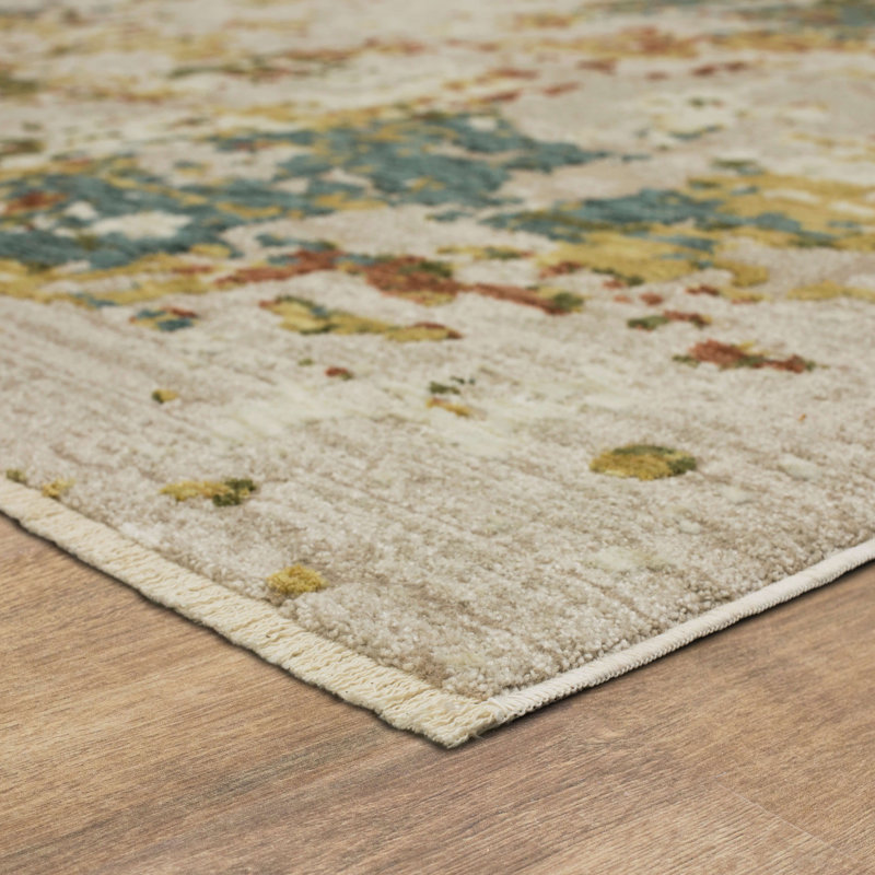 Memento Abstract Indoor Rug, Rectangle 8' x 10'3"