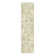 Sarah Machine Washable Abstract Area Rug with Non-Slip Backing