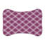 Tapis à rayures magenta - Magenta