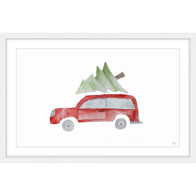 «Voyage De L'Arbre», reproduction encadrée, l 18 po x H 12 po x P 1,5 po