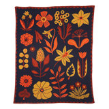 Petals Throw Blanket