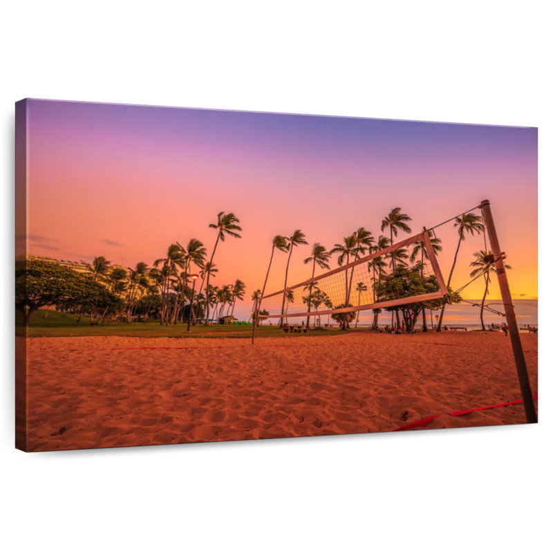 Plage Gillard Fort DeRussy Waikiki, H 16 po x l 24 po