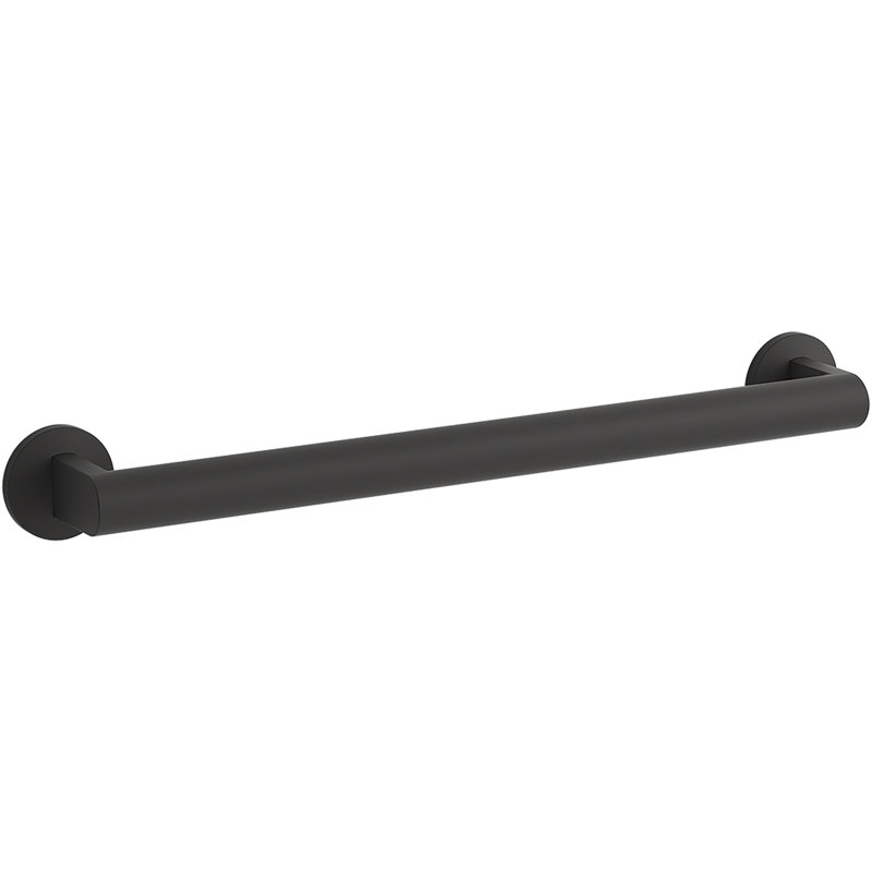Components™ 18-In Grab Bar, Matte Black, 36" W