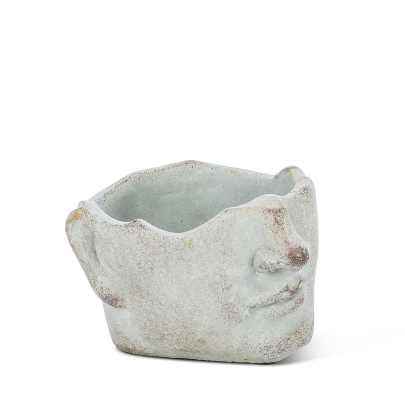 Gossett Cachepot, 4.75" H x 7" W x 4.75" D