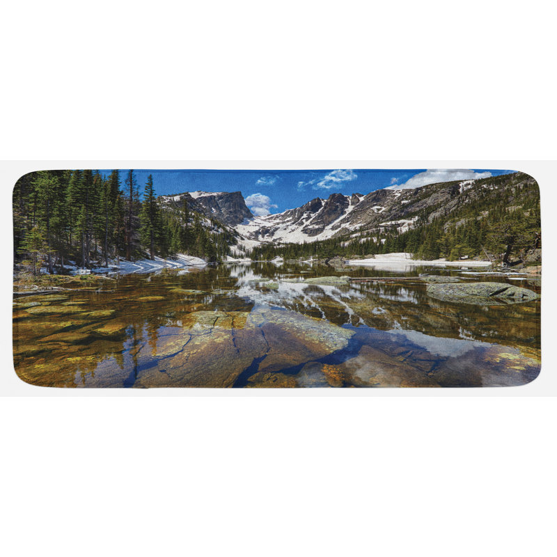 Tapis de cuisine paysage