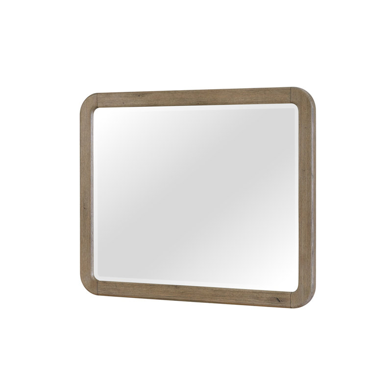 Miroir de paysage English Oak